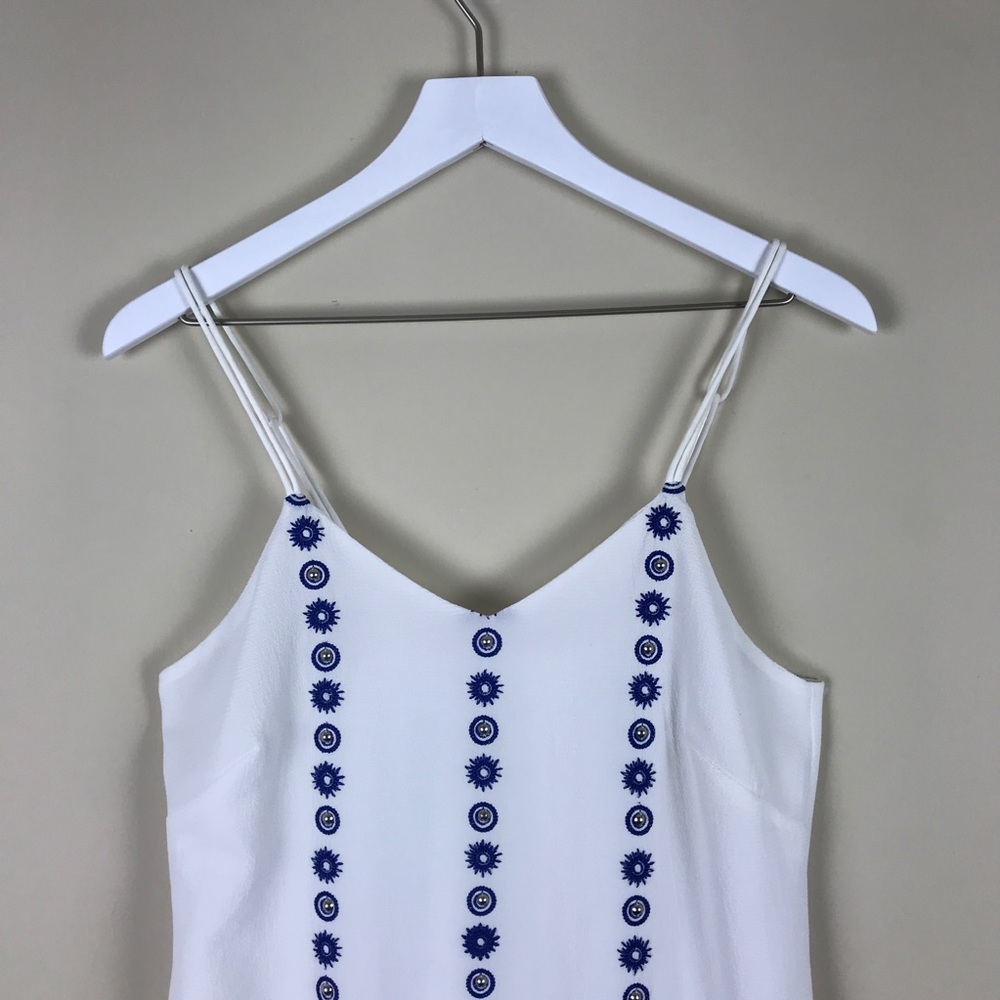 Shoshanna | Jodphur Embroidery Simone Dress - Picture 4 of 7